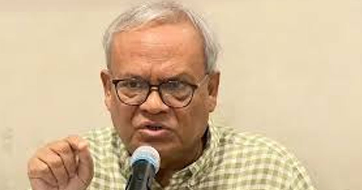 বেগম জিয়ার অসুস্থতার জন্য শেখ হাসিনাকে দায়ী করলেন রিজভী