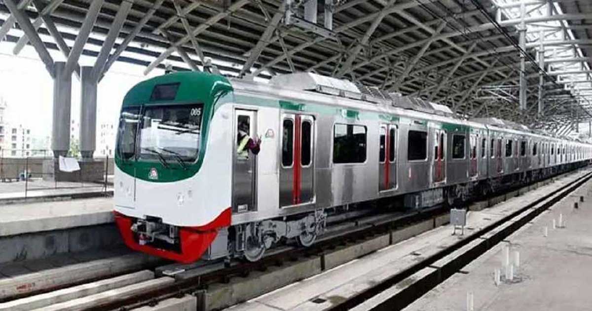 আজও ২০ মিনিট বন্ধ ছিল মেট্রোরেল