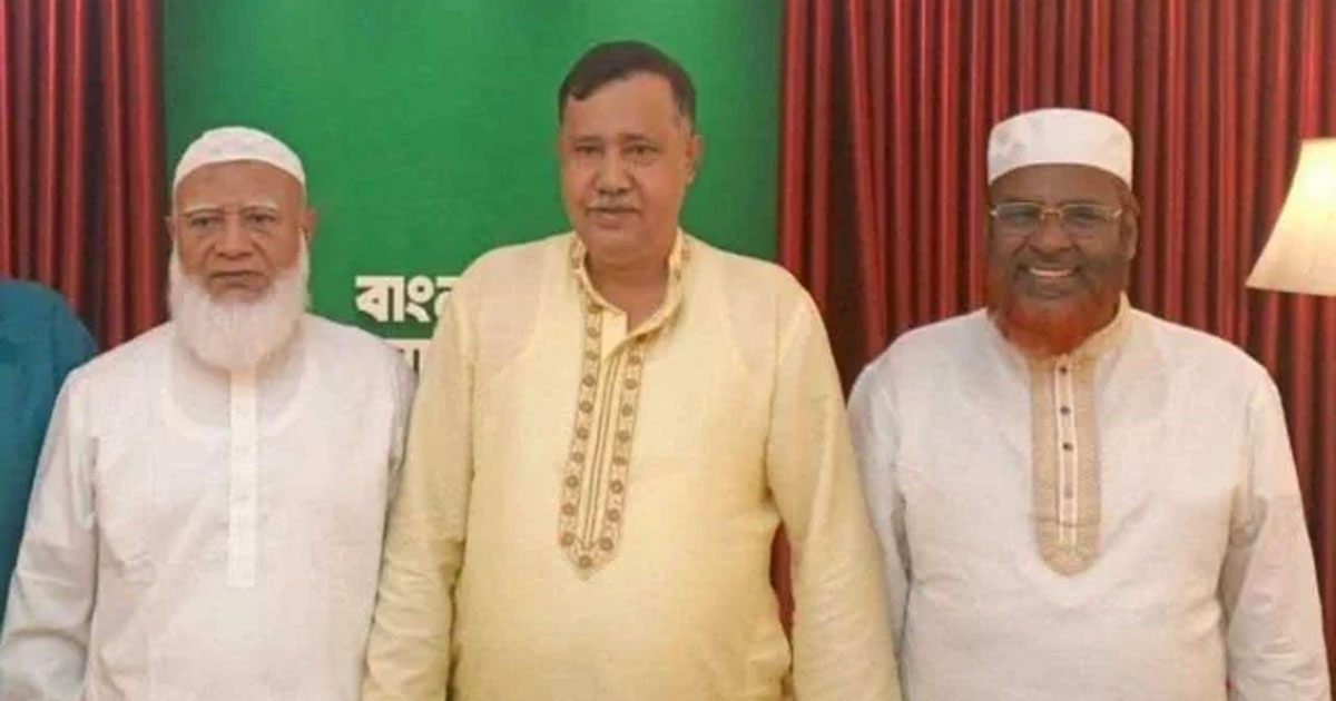 খুলনা-১ আসনে জামায়াতের প্রার্থী কৃষ্ণ নন্দী