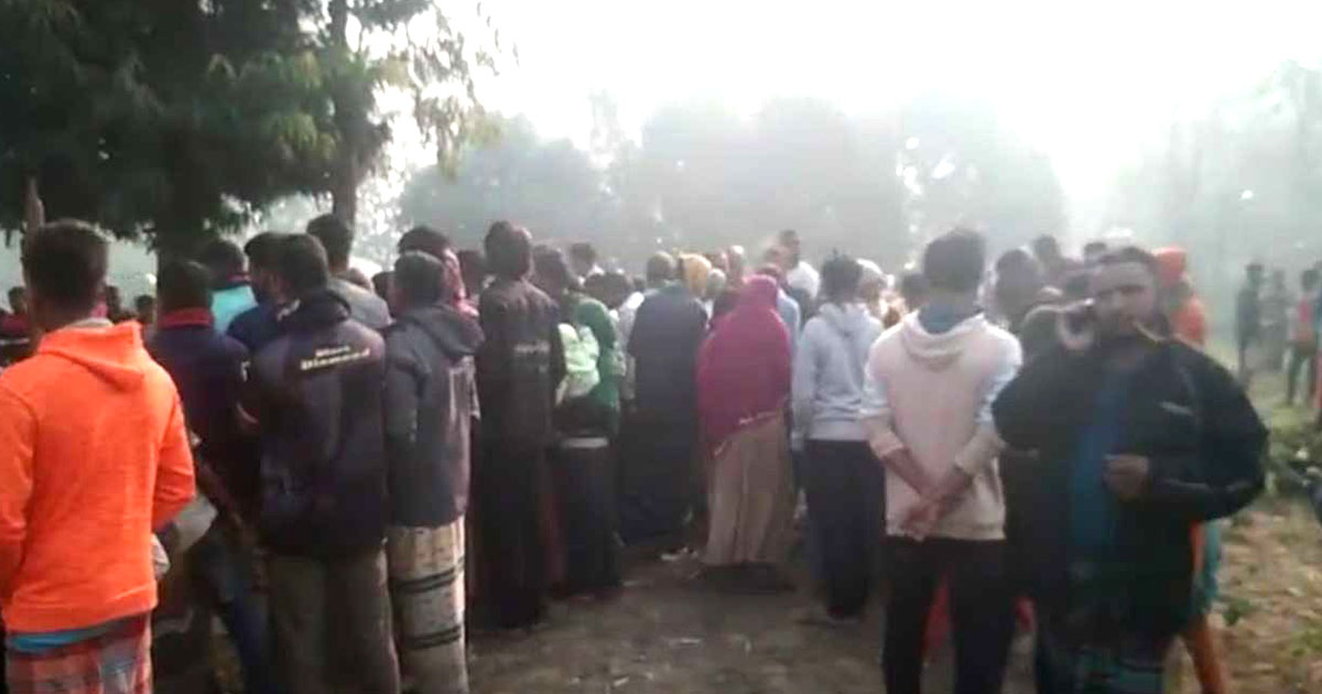 গোবিন্দগঞ্জে চা দোকানিকে কুপিয়ে হত্যা