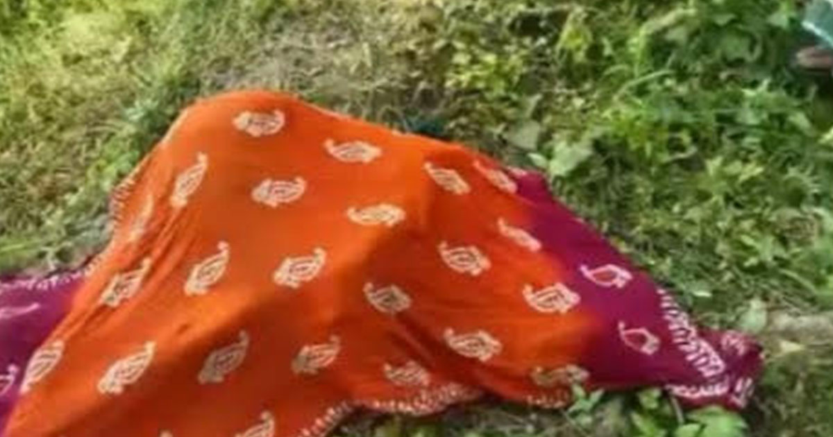 কুষ্টিয়ায় হাত–পা বাঁধা নারীর লাশ উদ্ধার