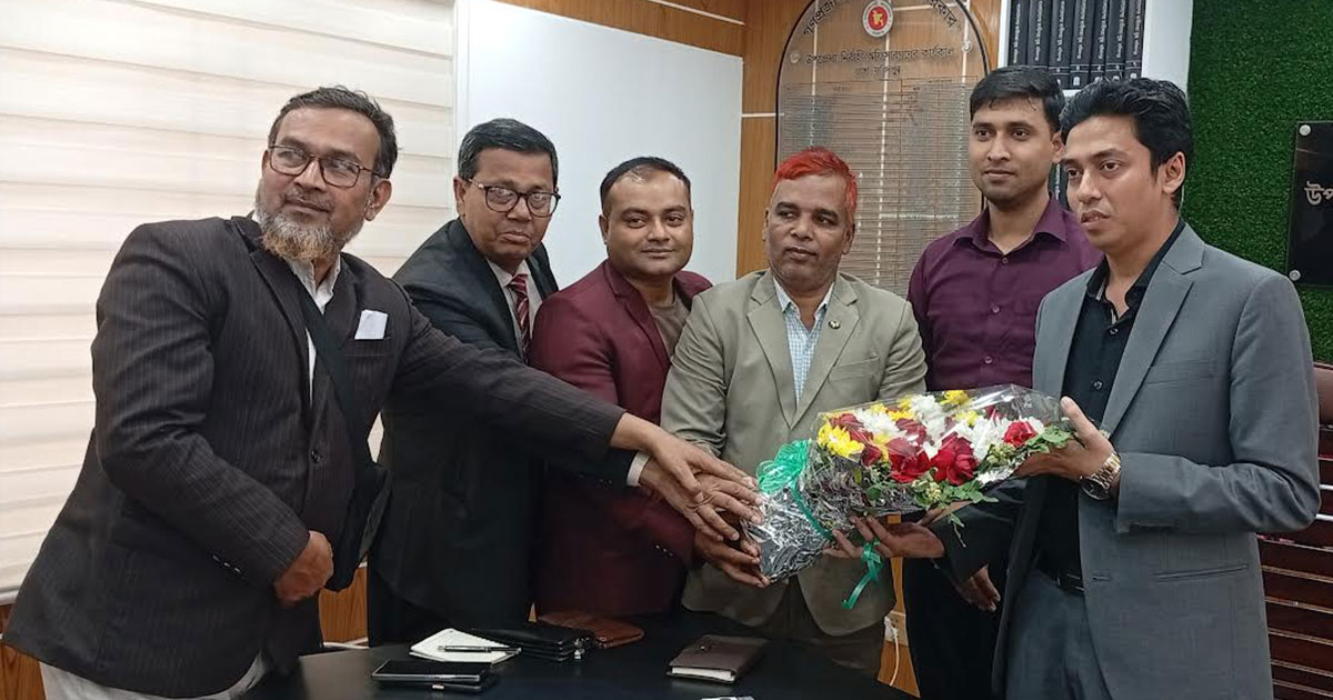 ভাঙ্গা উপজেলায় যোগদান করলেন ৩৩তম ইউএনও