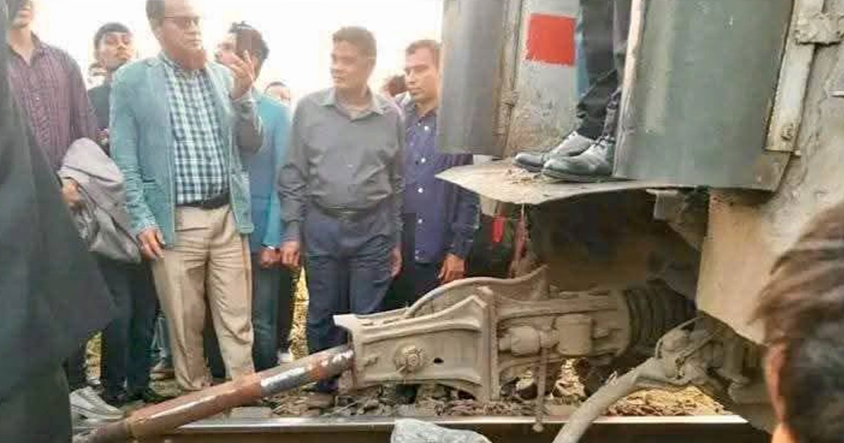 তিস্তা ট্রেনের বগি বিচ্ছিন্ন, ২ ঘন্টা বিলম্ব
