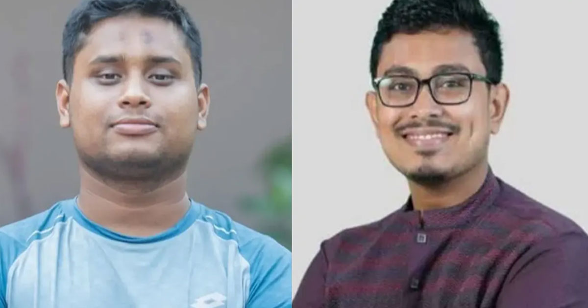 আন্তর্জাতিক মঞ্চে বাংলাদেশি ছাত্রনেতারা