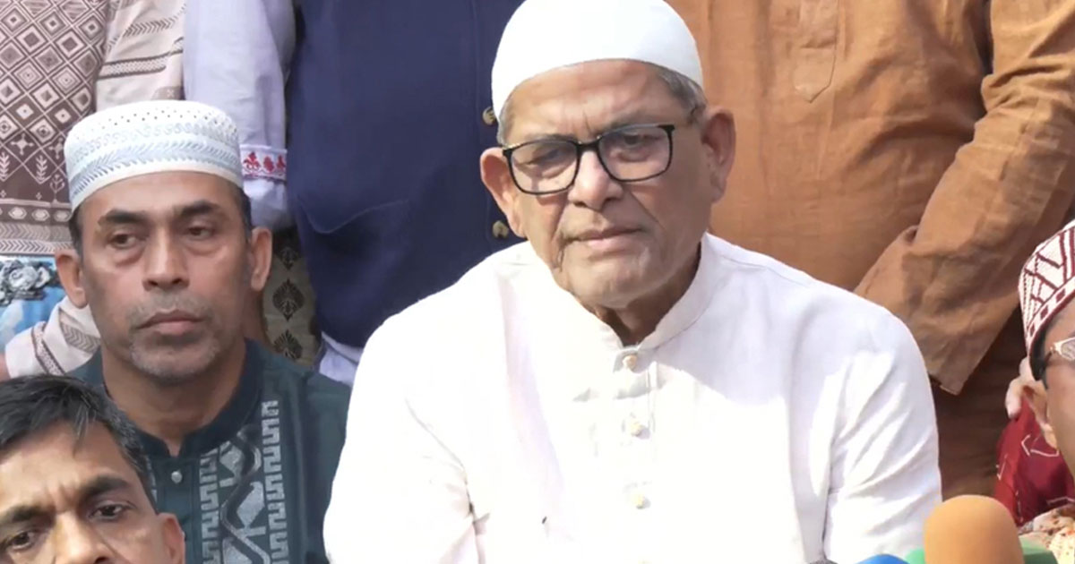 ফ্যাসিস্ট সরকারের নিপীড়ন-নির্যাতনেই খালেদা জিয়ার রোগের সূচনা: ফখরুল