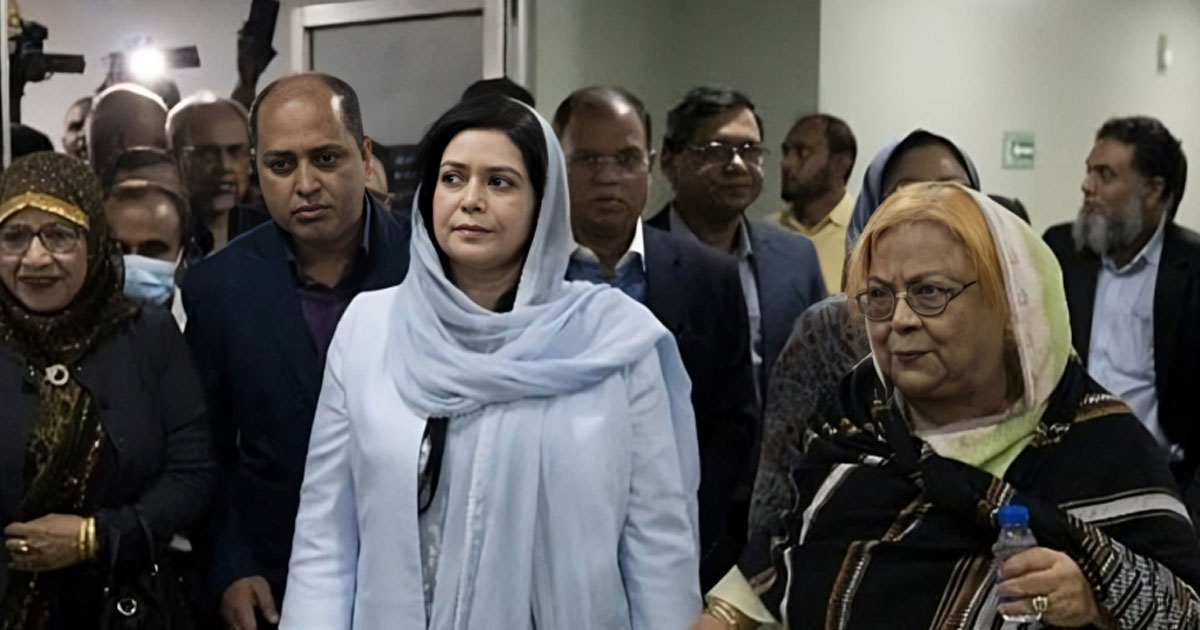 এভারকেয়ার থেকে মায়ের বাসায় জুবাইদা রহমান