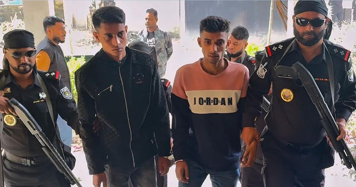 ঝিনাইদহে ব্যবসায়ী মুরাদ হত্যা মামলার আরও দুই আসামি গ্রেপ্তার