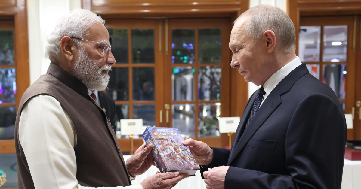 ভারত ও রাশিয়ার বন্ধুত্ব সময়ের পরীক্ষায় উত্তীর্ণ: মোদী