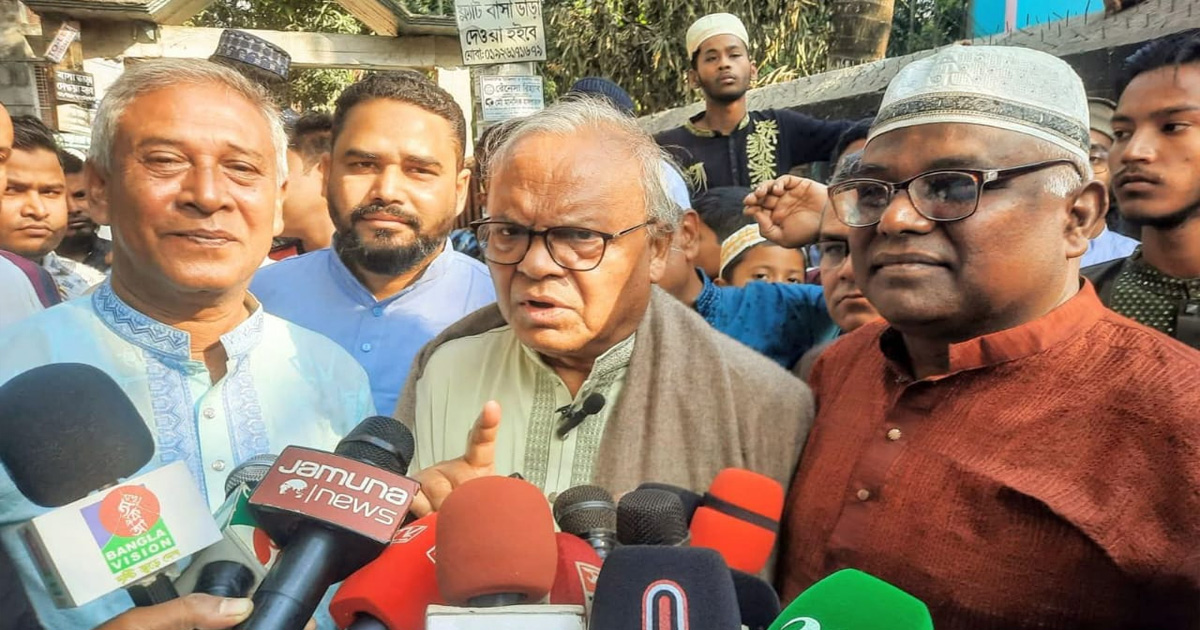 বড় ধরনের সংকট না হলে ফেব্রুয়ারির নির্বাচনের জন্য প্রস্তুত বিএনপি: রিজভী