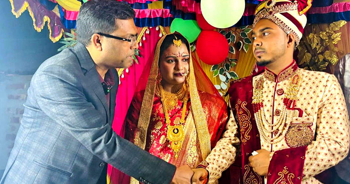 মহিলা দল নেত্রীর মেয়ের বিয়েতে আর্থিক সহায়তা দিলেন তারেক রহমান