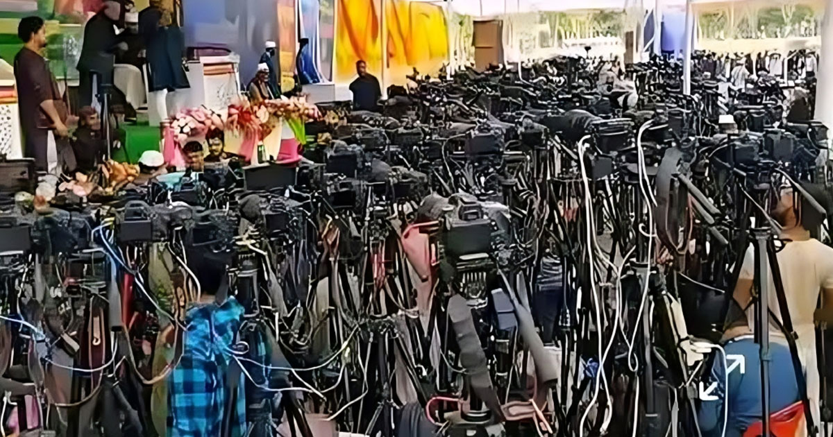 শ্রীপুরে বিচ্ছিন্ন সংবাদকর্মীদের ঐক্যবদ্ধ হওয়া জরুরি