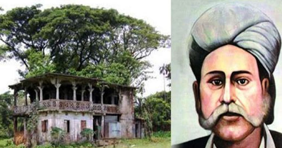 মরমী কবি সাধক হাছন রাজার প্রয়াণ দিবস আজ