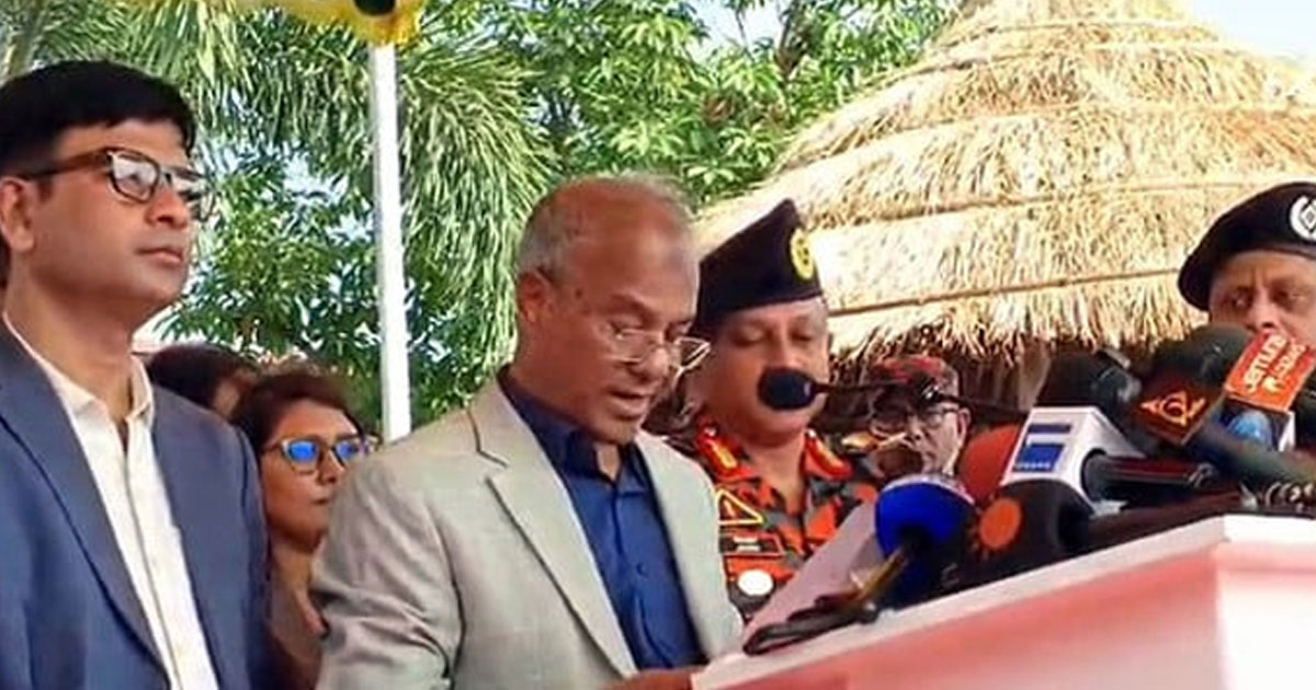 দুর্যোগ মোকাবিলায় ৫৫ হাজারের বেশি স্বেচ্ছাসেবক প্রস্তুত: স্বরাষ্ট উপদেষ্টা