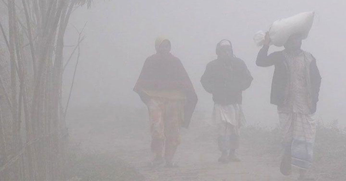 পঞ্চগড়ে তাপমাত্রা নেমে ১০ দশমিক ৫ ডিগ্রি