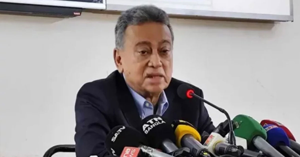 তারেক রহমানের নেতৃত্বে নির্বাচনমুখী বিএনপি: আমীর খসরু