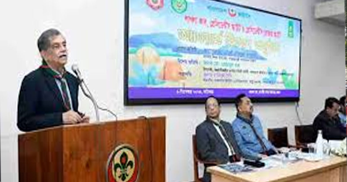 জুলাই অভ্যুত্থানে ১১ স্কাউটের আত্মত্যাগ নতুন বাংলাদেশের প্রেরণা: শিক্ষা উপদেষ্টা