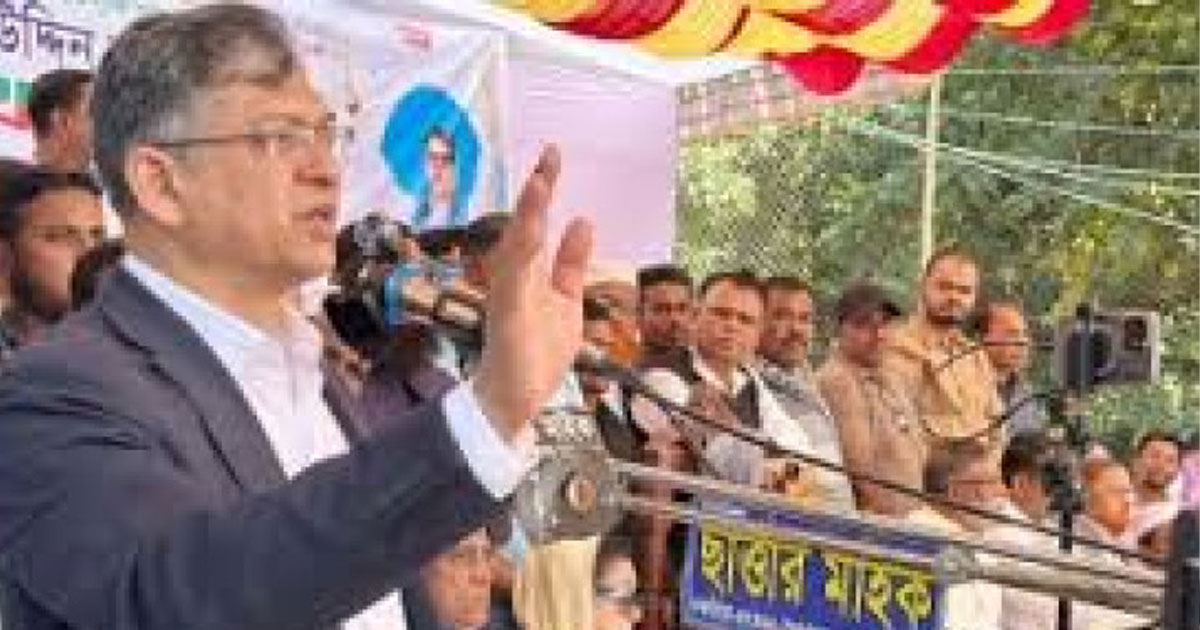 ফেব্রুয়ারিতেই হবে পরিবর্তনের সূচনাকারী নির্বাচন:সালাহউদ্দিন