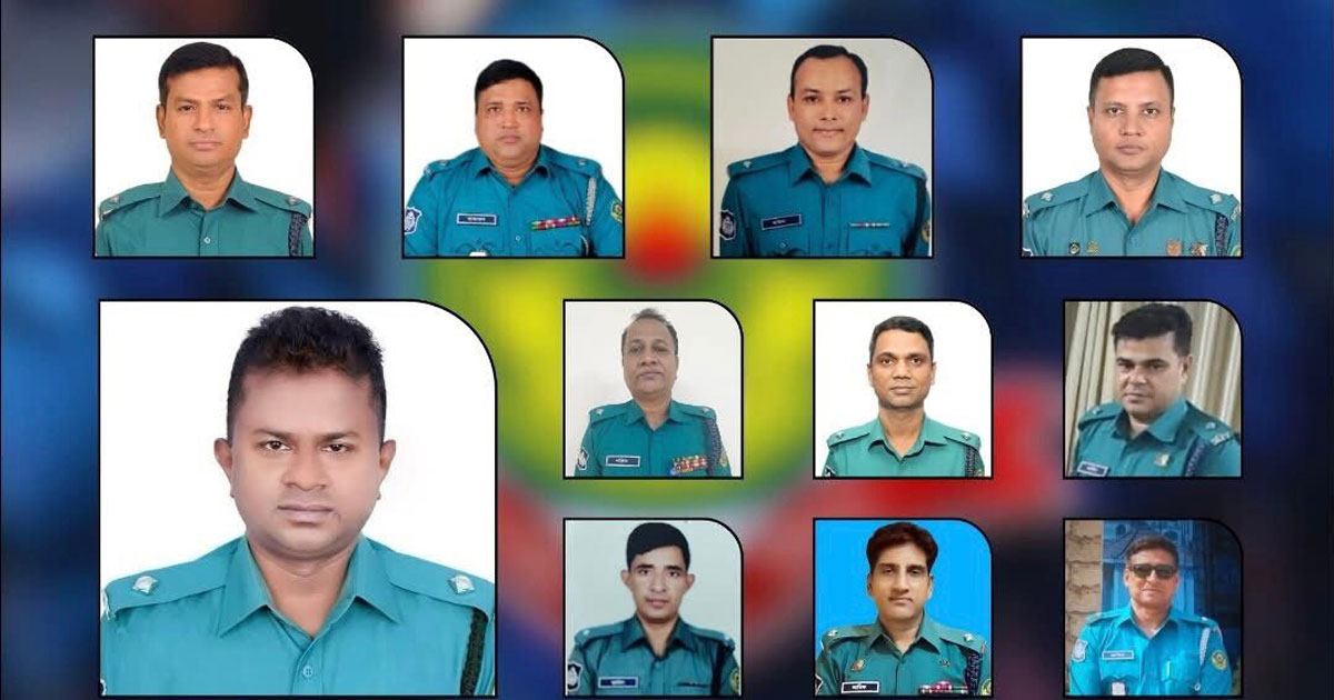 সিএমপি'র ১৬ থানার ওসি একযোগে বদলি