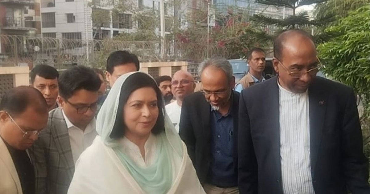 খালেদা জিয়ার খোঁজ নিতে ফের হাসপাতালে জোবাইদা রহমান