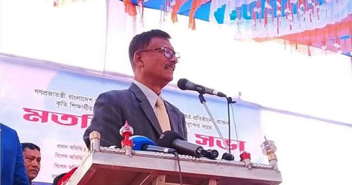 শিক্ষার ঘাটতির কারণে প্রবাসীরা কম বেতন পাচ্ছে : পররাষ্ট্র উপদেষ্টা