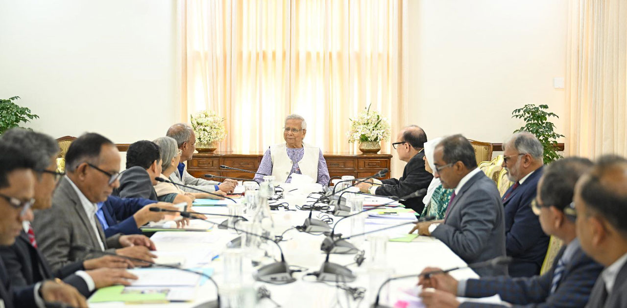 খাদ্যদূষণ মোকাবিলায় সকলকে একসঙ্গে কাজ করার আহ্বান প্রধান উপদেষ্টার