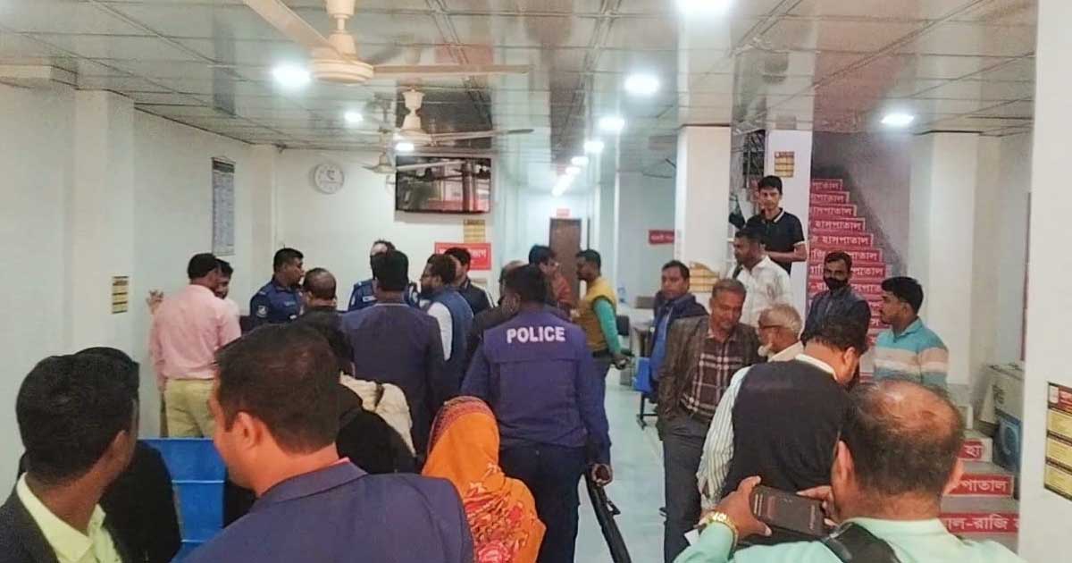 শ্রীপুরে ভুল চিকিৎসায় নবজাতকের মৃত্যু