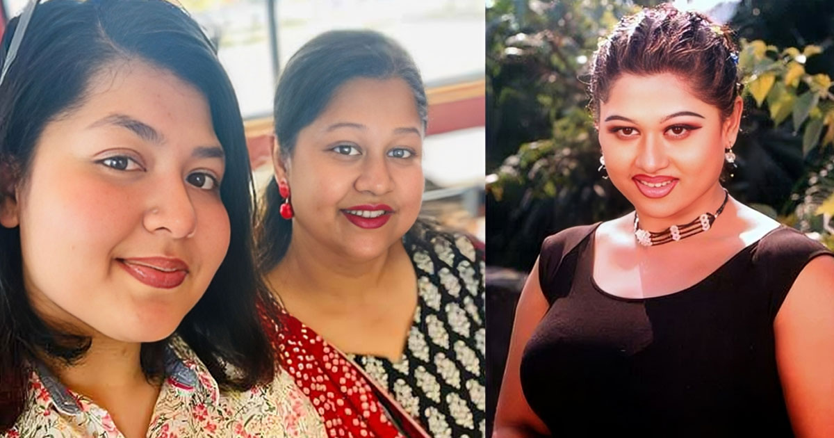 ময়ূরীর জন্মদিনে মেয়ের আবেগঘন বার্তা