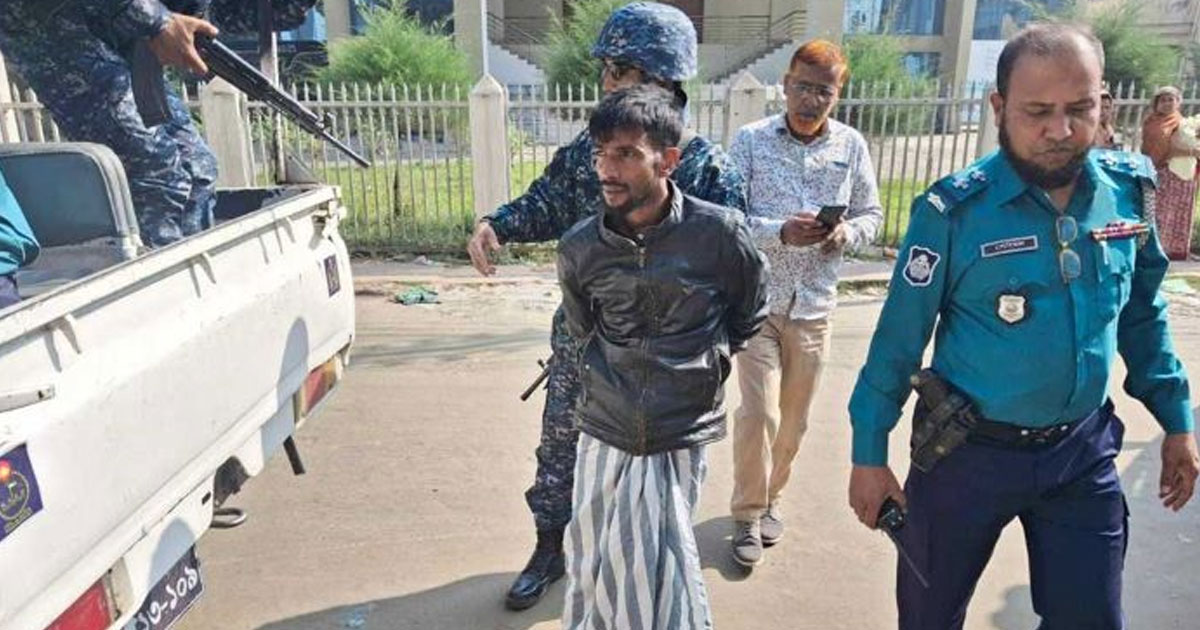 র‍্যাবের অভিযানে শীর্ষ সন্ত্রাসী ‘চিংড়ি পলাশ’ আটক