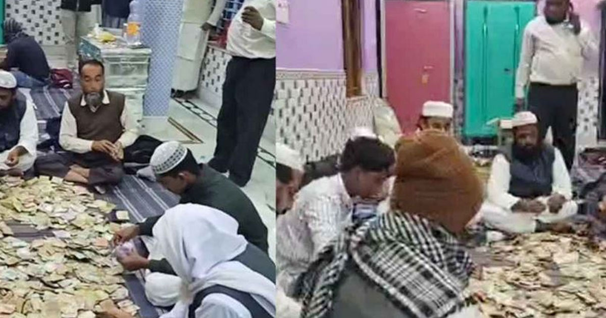 বাবরি মসজিদ তৈরির অনুদান আসছেই
