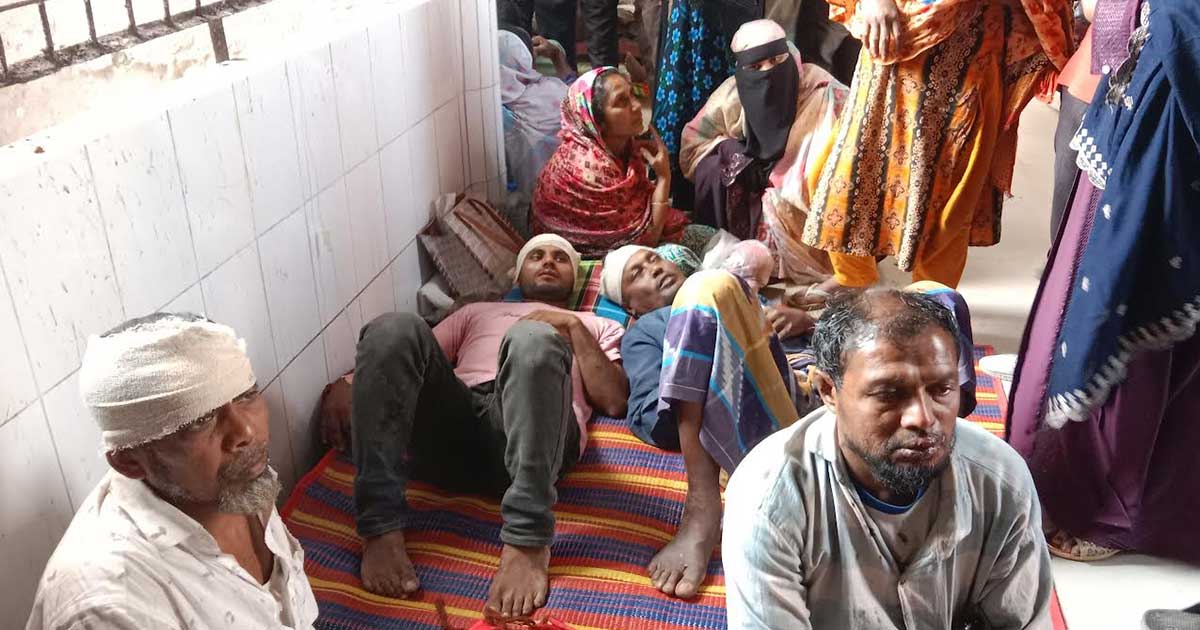 মাগুরার রামনগরে আধিপত্য বিস্তারকে কেন্দ্র করে সংঘর্ষ