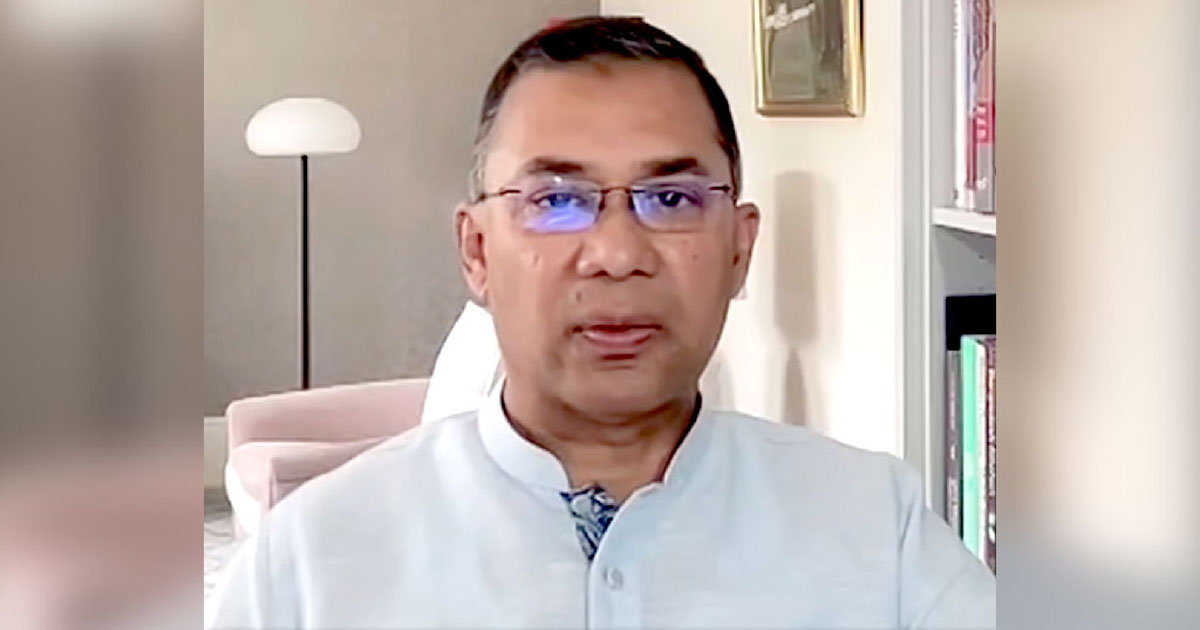 কঠিন সময়ের লড়াইয়ে দলকে সতর্ক ও সংহত থাকতে হবে: তারেক রহমান