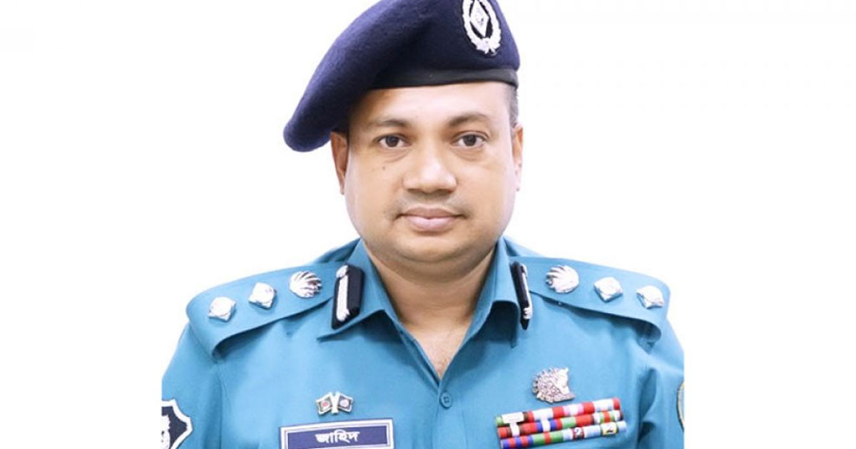 কেএমপির নতুন কমিশনার জাহিদুল হাসান