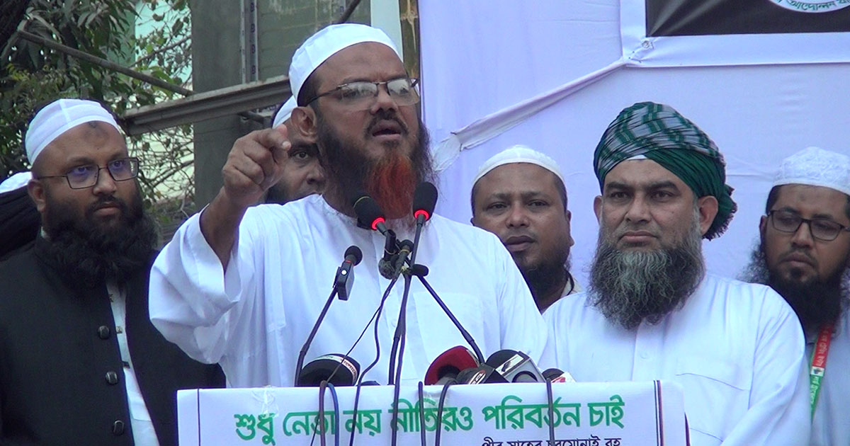 আগামী নির্বাচনে জনগণ ইসলাম ও ইসলামবিরোধী দুই ভাগে বিভক্ত হয়ে যাবে: ফয়জুল করীম