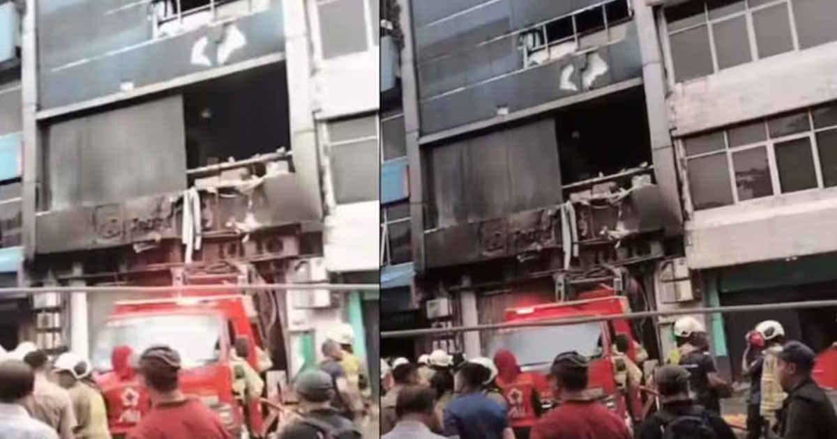 ইন্দোনেশিয়ার জাকার্তায় ভয়াবহ অগ্নিকাণ্ডে ২০ জনের মৃত্যু