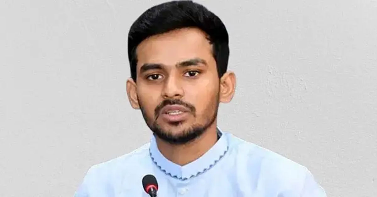 সংবাদ সম্মেলন করে পদত্যাগ করবেন আসিফ মাহমুদ!