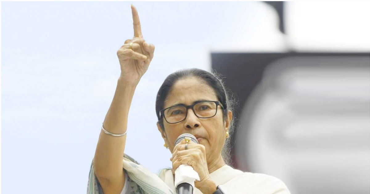 বাংলাদেশে ঠেলে পাঠানো হচ্ছে ভারতীয় নাগরিকদের: মমতা