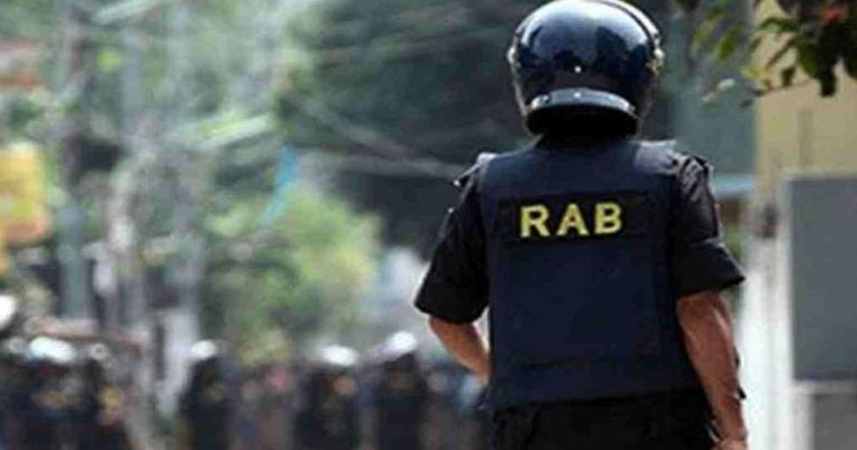 হ্যান্ডকাফ–মাইক্রোবাসসহ ভুয়া র‍্যাব চক্র গ্রেফতার