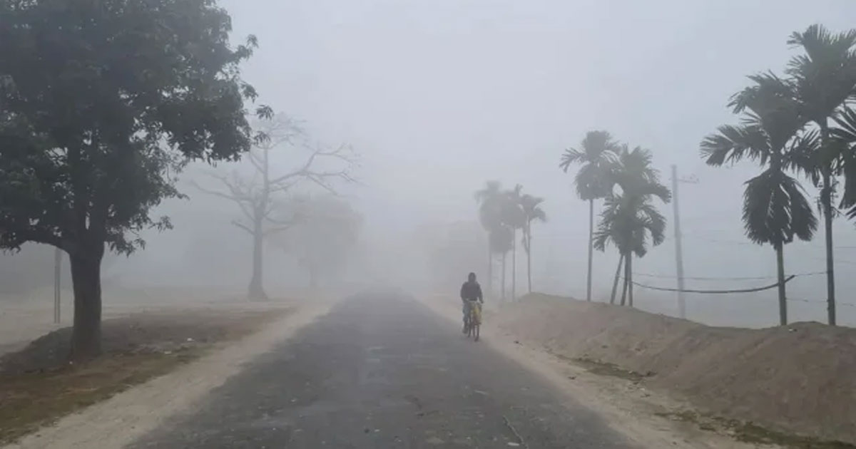 তেঁতুলিয়ায় তিনদিন ধরে একই সর্বনিম্ন তাপমাত্রা: ১০.৪ ডিগ্রি