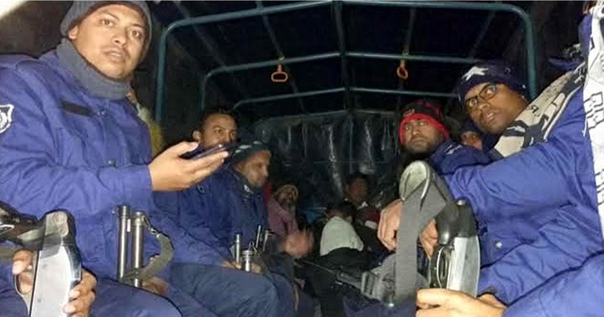 কুষ্টিয়ায় মাদকবিরোধী যৌথ অভিযানে আটক ১৯