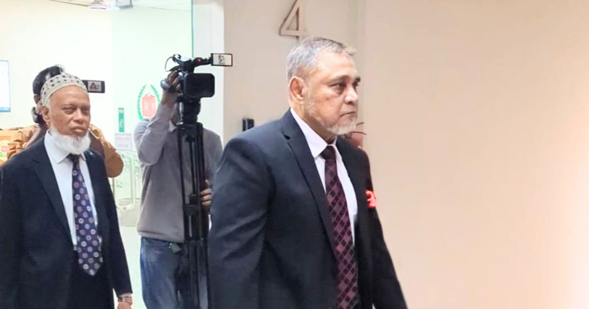 রাষ্ট্রপতির সঙ্গে সাক্ষাতে বঙ্গভবনে সিইসি