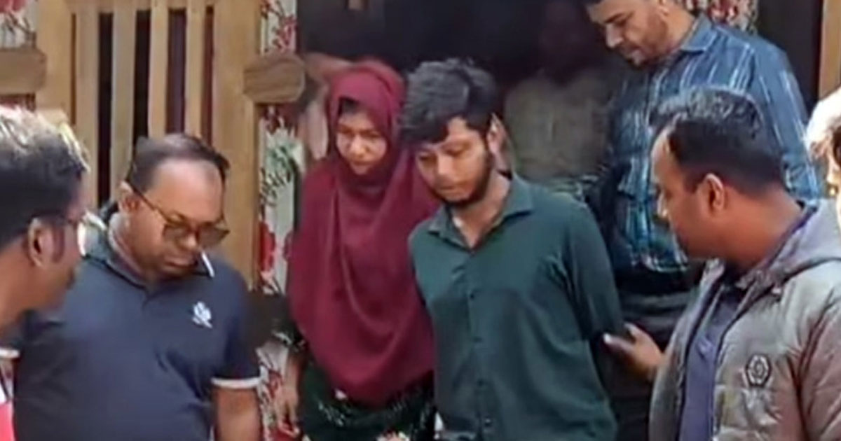 সেই গৃহকর্মী আয়েশার স্বামী রাব্বী আটক