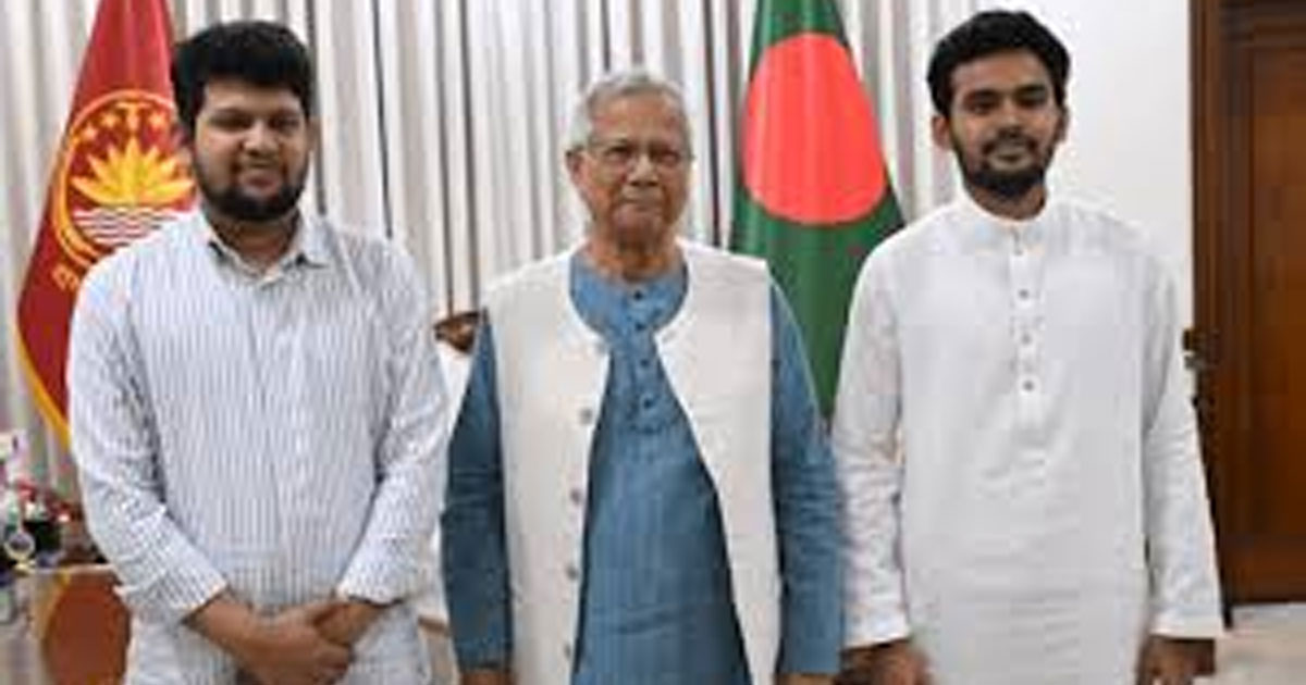 মাহফুজ ও আসিফের পদত্যাগ তফসিল ঘোষণার সঙ্গে সঙ্গে কার্যকর হবে: প্রেস উইং