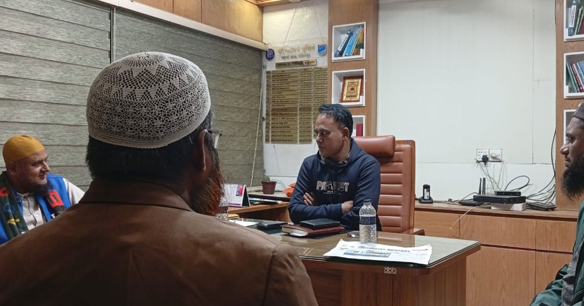 নবাগত ওসিকে স্বাগত জানিয়েছে জামায়াত নেতৃত্বাধীন আটদল