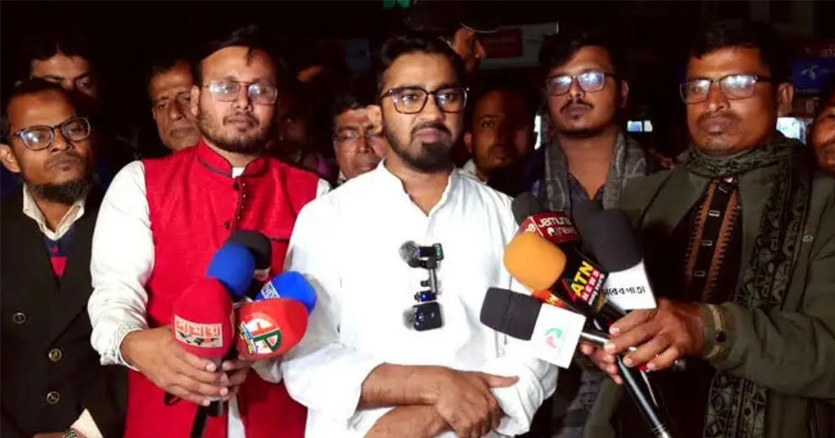 বিএনপির সঙ্গে জোটের বিষয়টি এখনো চূড়ান্ত হয়নি: রাশেদ খান