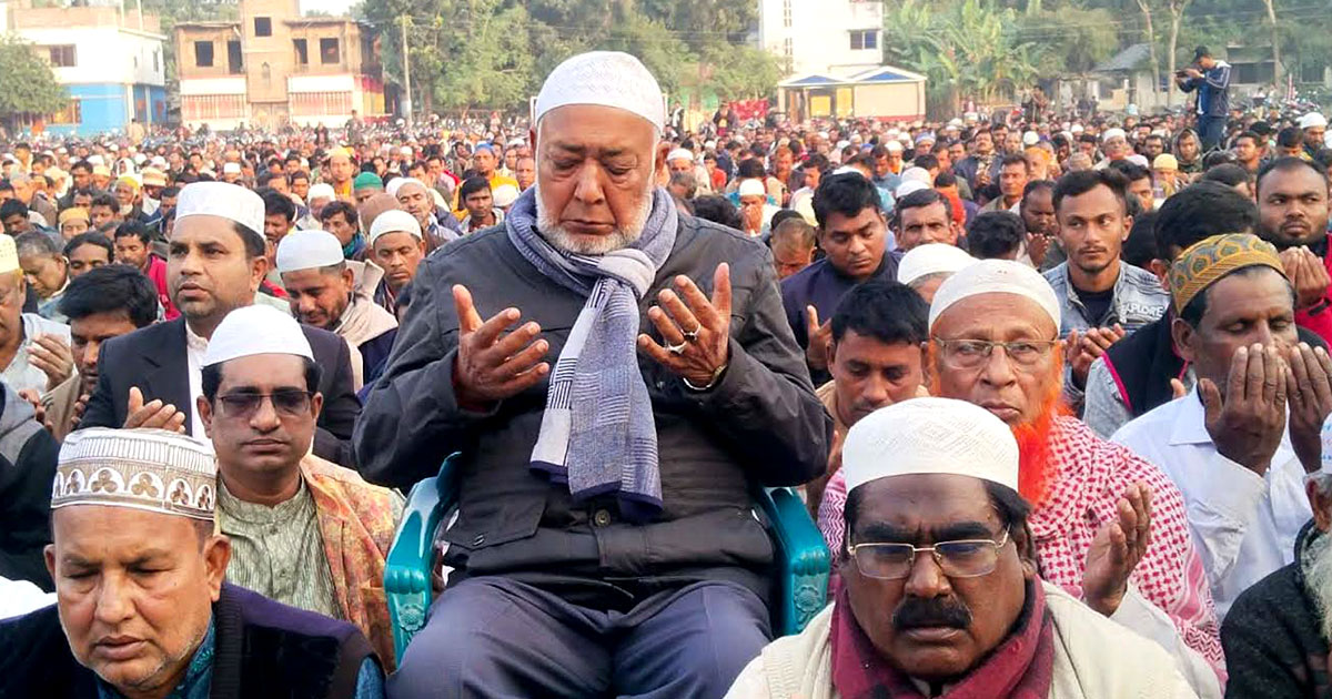 দৌলতপুরে খালেদা জিয়ার রোগমুক্তি কামনায় দোয়া