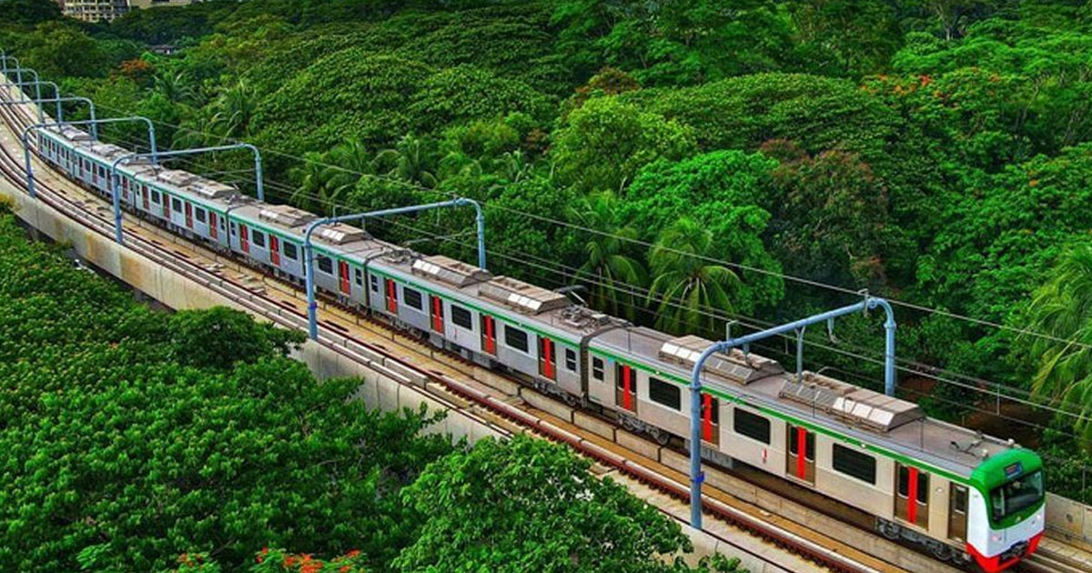 মেট্রোরেলের ভ্যাট প্রত্যাহার, সরকারের ক্ষতি প্রায় ৪০ কোটি