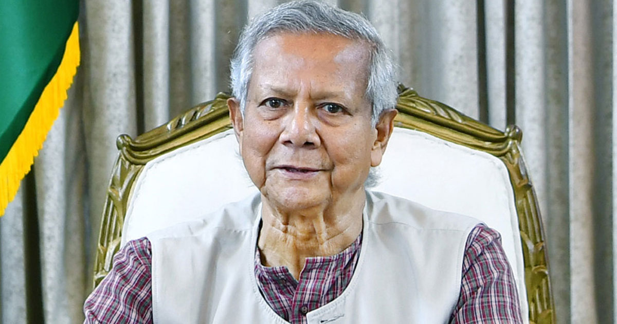 হাদির ওপর হামলায় জড়িতদের দ্রুত গ্রেপ্তারে নির্দেশ প্রধান উপদেষ্টার