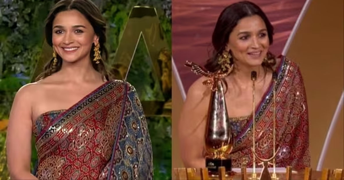 আলিয়া ভাটকে সৌদি আরবে বিশেষ সম্মাননা