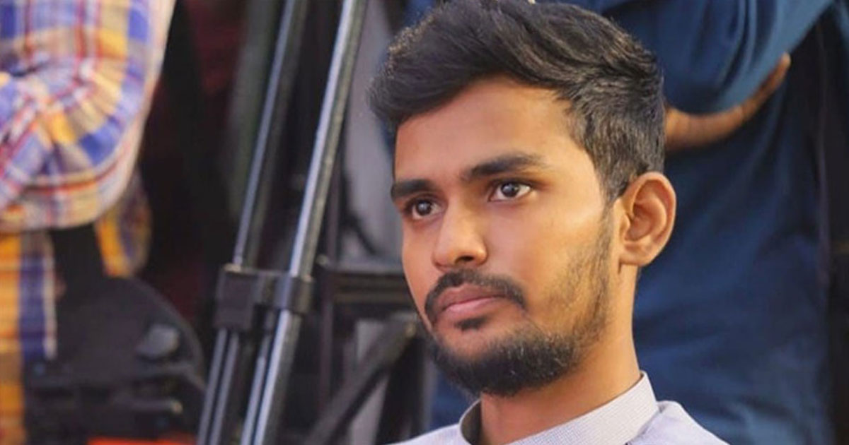 হাদীকে গুলি অশনিসংকেত: আসিফ মাহমুদ