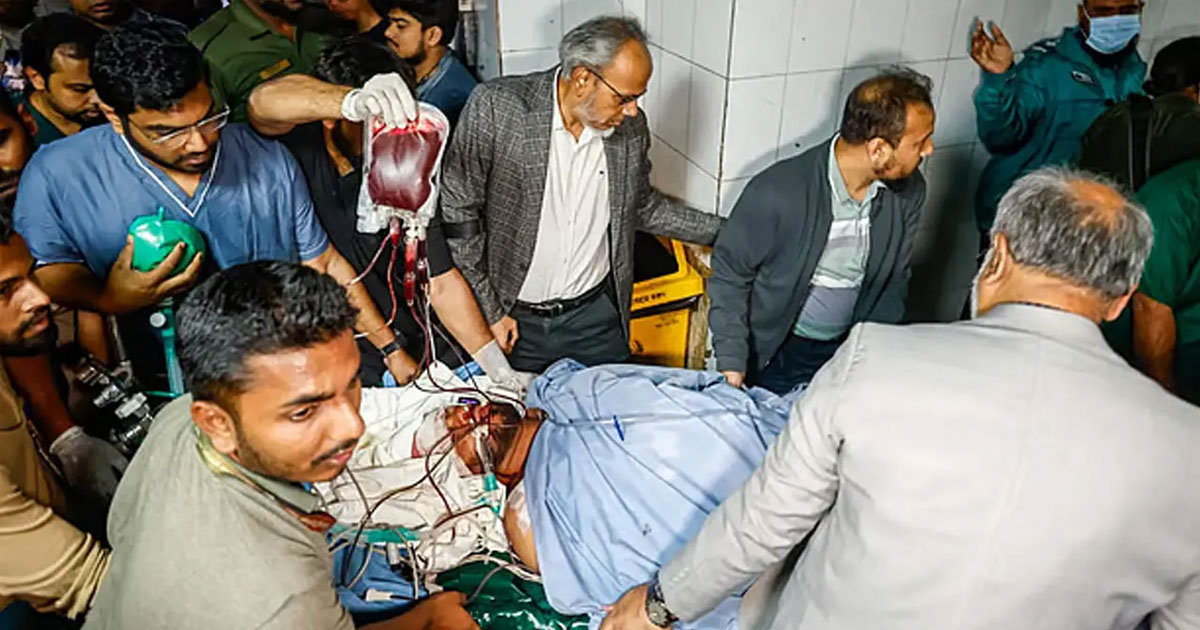 এভারকেয়ারে নেওয়া হচ্ছে হাদিকে